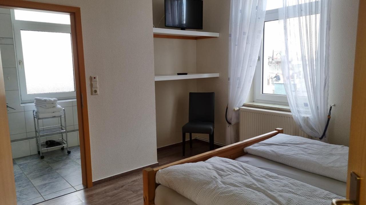 Haus Borkumitte Appartement Poseidon 외부 사진