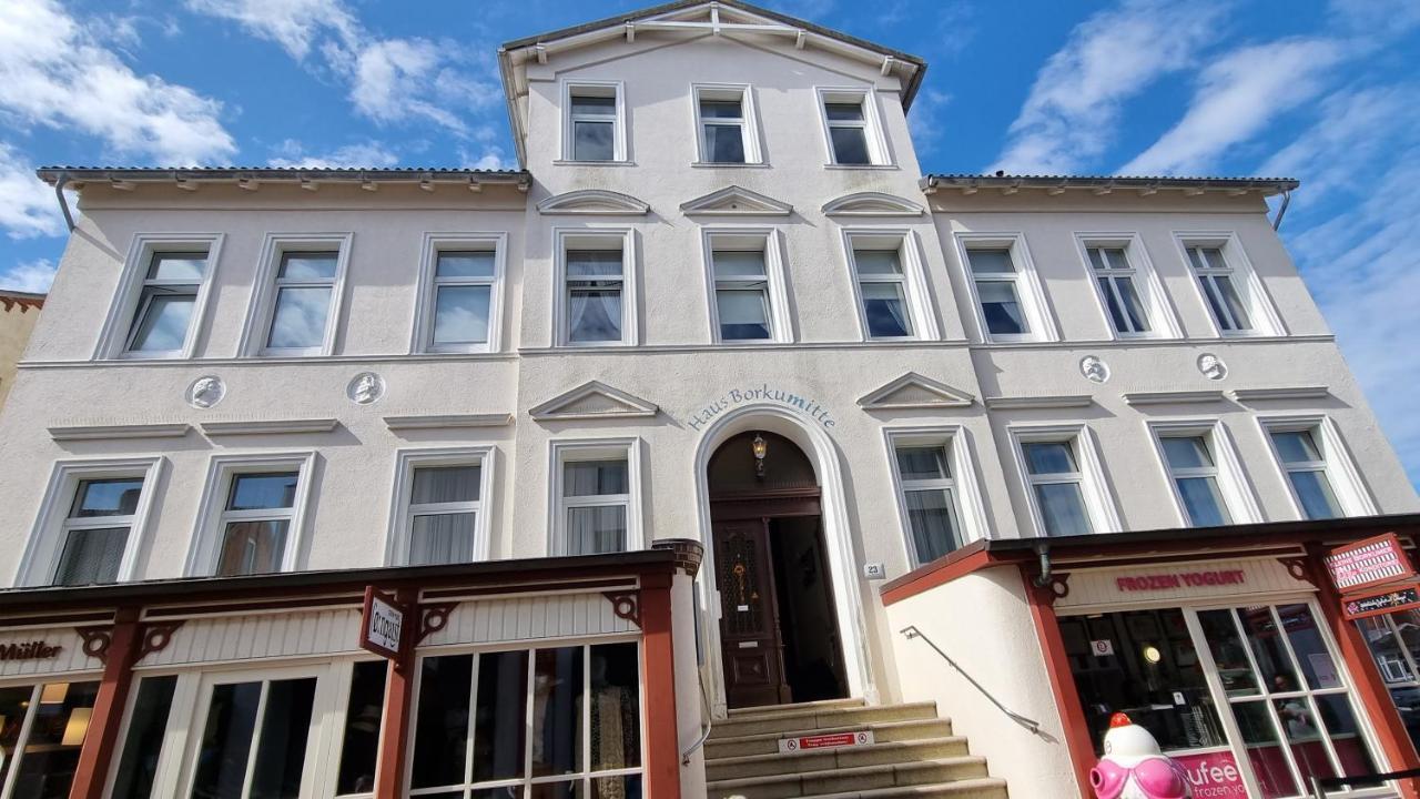 Haus Borkumitte Appartement Poseidon 외부 사진