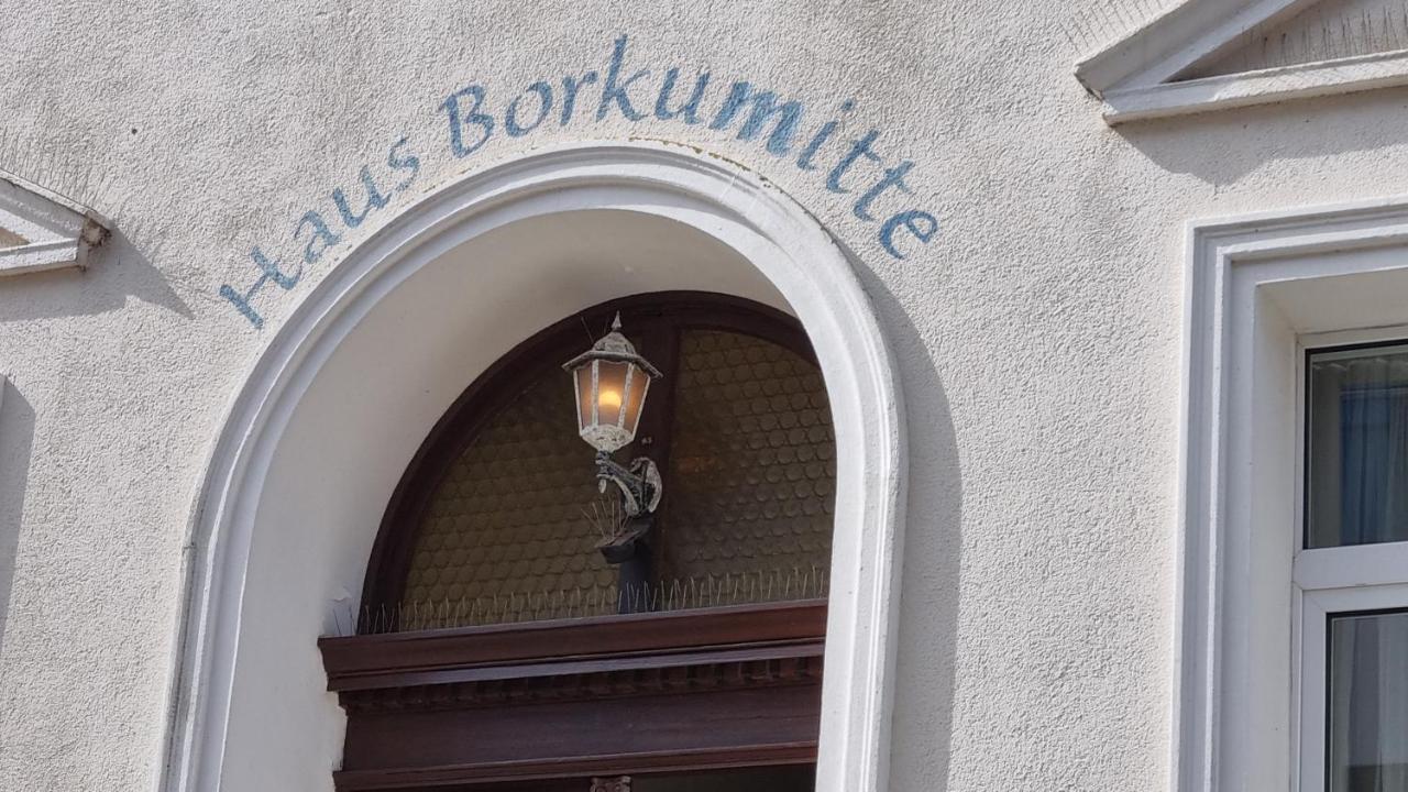 Haus Borkumitte Appartement Poseidon 외부 사진