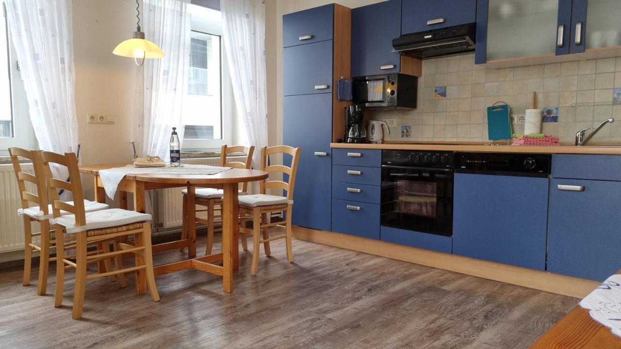 Haus Borkumitte Appartement Poseidon 외부 사진