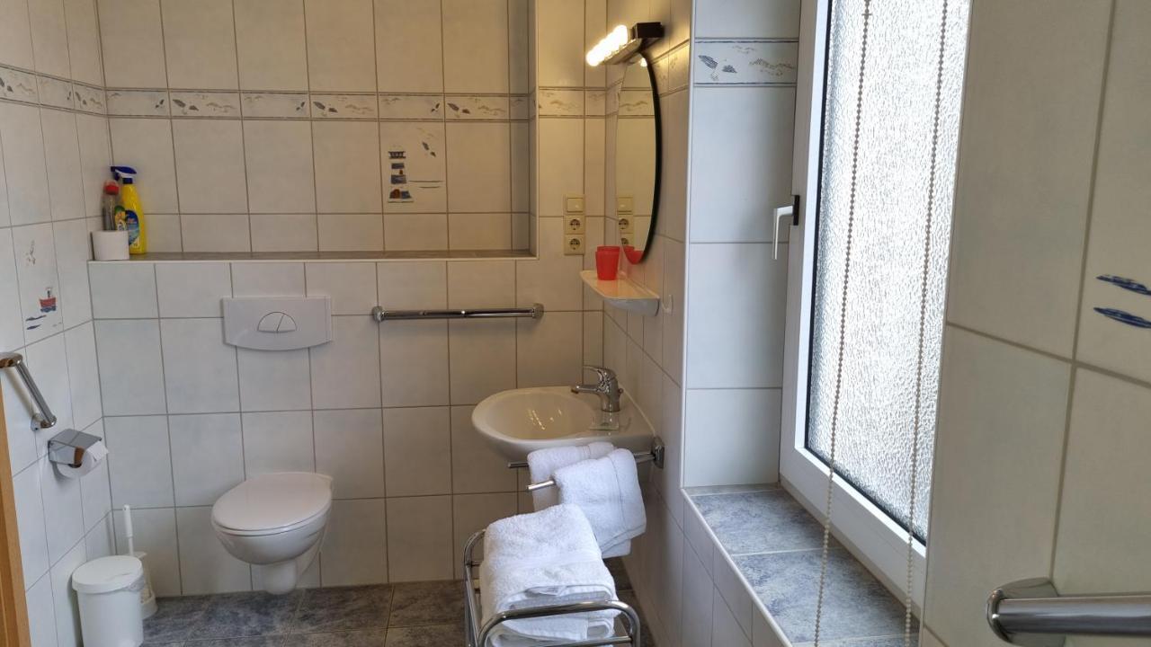 Haus Borkumitte Appartement Poseidon 외부 사진