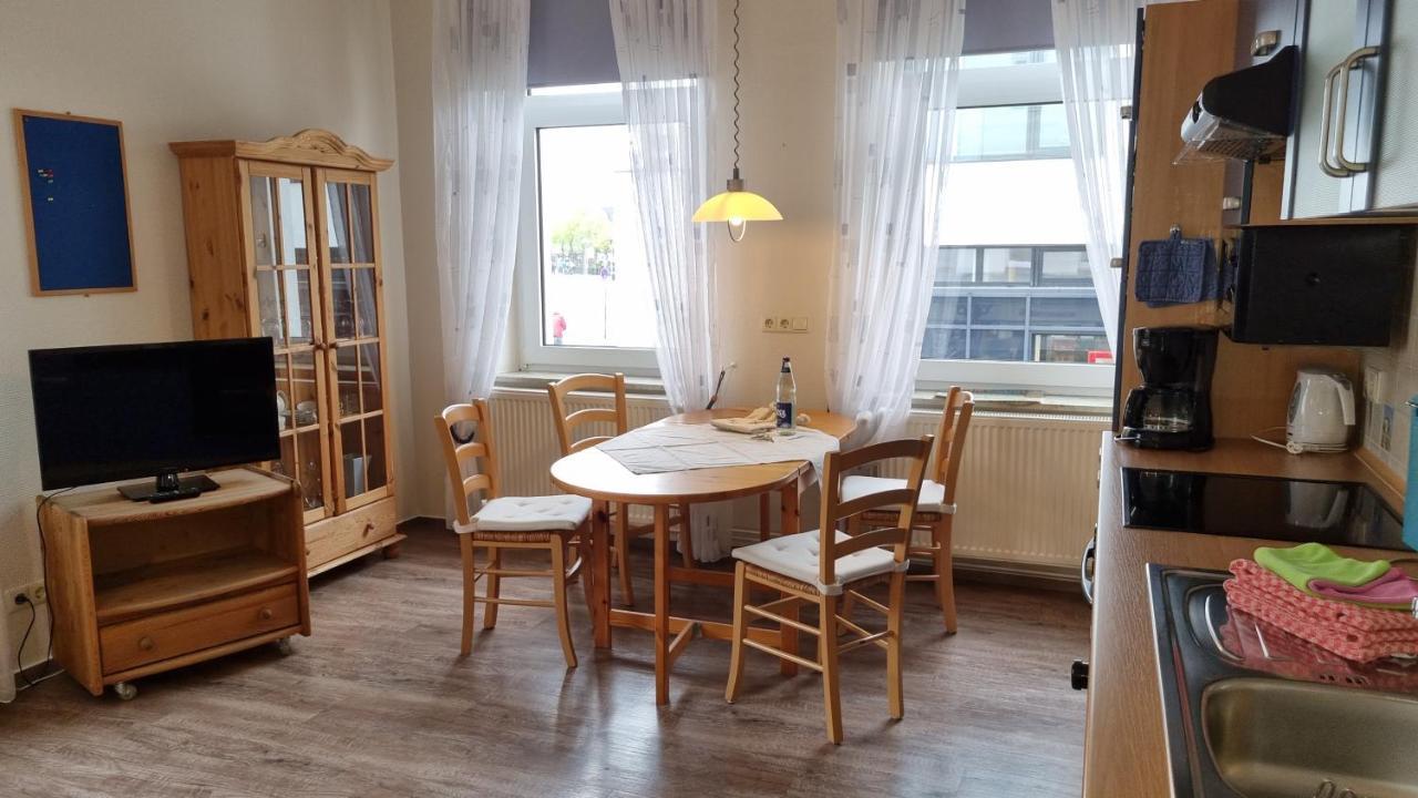 Haus Borkumitte Appartement Poseidon 외부 사진